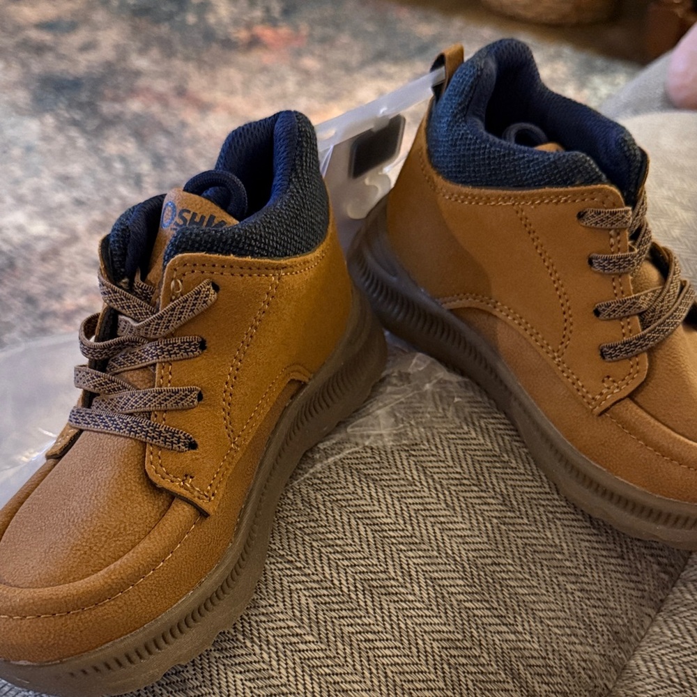 OshKosh B'gosh Brown Kids Boots